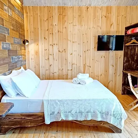 Kartalia Wooden Studios Porto Koufo Exterior photo