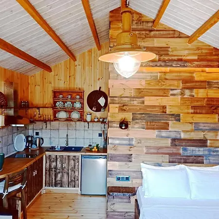 Kartalia Wooden Studios Porto Koufo Exterior photo