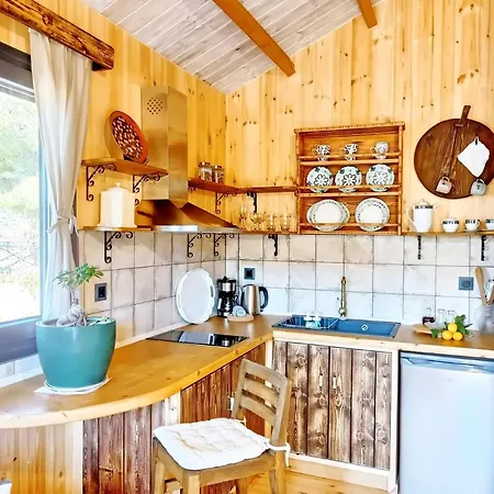Kartalia Wooden Studios Porto Koufo Exterior photo