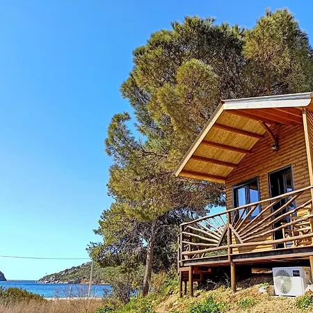 Kartalia Wooden Studios Porto Koufo Exterior photo